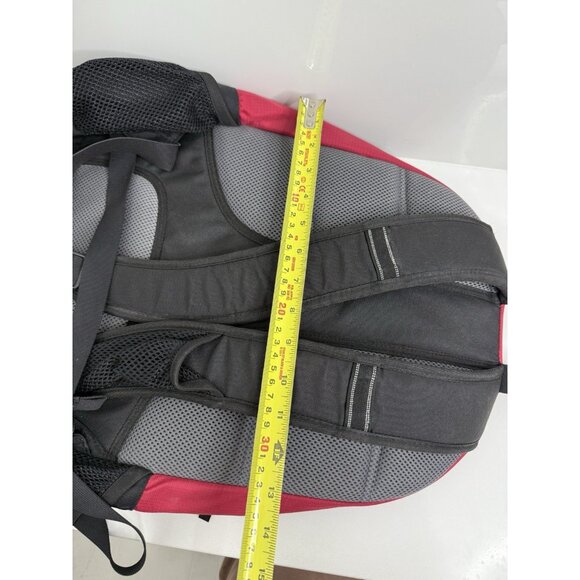 LL BEAN Super Deluxe Book Pack, 41L Red Pack School Hiking Travel - Picture 10 of 11